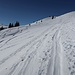 Aufstieg zum Wannenspitz