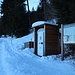 Parkplatz Sattel in Furna Hinterberg