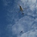 ... einen Begleiter an die "lange Leine" zu nehmen. Was danach geschah, habe ich nicht herausbekommen. Vermutlich gab es in der Südflanke der Üntschen einen Einsatz, der die Longline erforderte.<br />So nah habe ich das Manöver noch nie verfolgen dürfen.