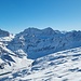 Anarosa, Alperschälli und Wisshorn im Hintergrund