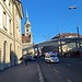 Bern: Bahnhofplatz und Heiliggeistkirche