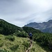 entspannter Weg Richtung Karwendelhaus