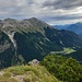 Die Soierngruppe direkt gegenüber