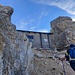 Ganz rechts sieht man den Einstieg Richtung Birkkarspitze