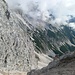 Rückblick beim Stempeljoch.