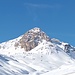 Ich bin oberhalb der Piste unterwegs.