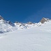 Auf dem Weg zum Sesselbahn Glüna