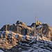 Zoom hinauf zur Bergstation Säntis