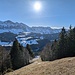noch ein Rückblick etwas vor der Schneeverwehung