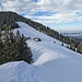Rückblick zur Alp Grossbetten