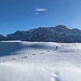 auf dem Gerstengschwend Pass hat es eine riesen Schneeverwehung