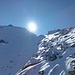Im Anstieg zum Grat zwischen Piz Corviglia und Westgipfel des Piz Glüna