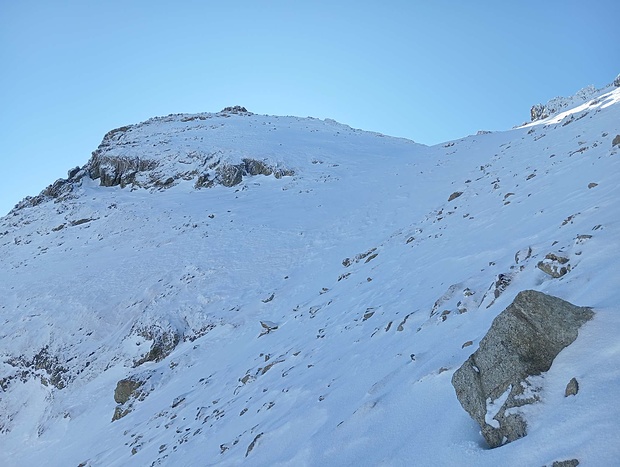 Blick zum Piz Corviglia