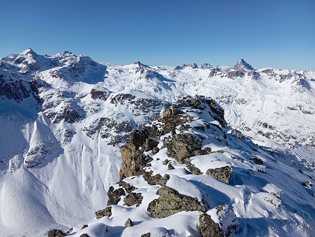 Blick in nordwestliche Richtung