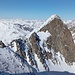 Zooaufnahme zum Westgipfel des Piz Glüna, meinem nächsten Gipfelziel