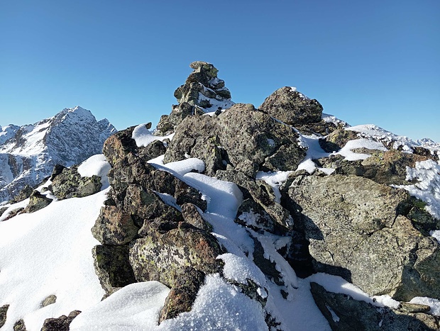 Auf dem Piz Corviglia