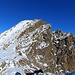 Ich nähere mich dem Westgipfel des Piz Glüna