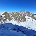 Blick zum Piz Glüna und Piz Saluver