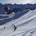 ...bevor sowohl die Sonne als auch die Aussicht auf die Glarner Alpen kommt