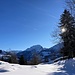 liebliche Passage - mit Blick zum Wasserbergfirst - auf dem Weg ...