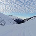 Es folgt eine lange Abfahrt im Tal des Mönchsalpbachs