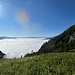 Wolkenmeer an der Karalm