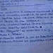 Nota lasciata sul diario del bivacco.