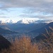 Intanto il tempo è in deciso miglioramento e i panorami si aprono.