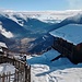 Dal terrazzo dell’Alpe Prà vista veramente spettacolare sulla Val d’Ossola.