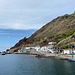 Fort Bay - Hier befindet sich der einzige Hafen der Insel Saba.