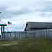 Fuerte Bulnes war der erste besiedelte Ort an der Magellan Straße.