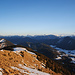 Blick retour mit der Jachenau