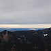 Blick vom Gipfel nach Norden
