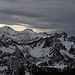 Wenig Schnee hat's