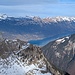 Lac de Brienz, c'est déjà le printemps là en bas...