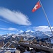 Lobhornhütte. Let us make Switzerland great again     