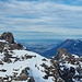 Blick übers Hörnli ins Rheintal