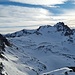 Sehr wenig Schnee im Pizolgebiet
