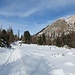 Schnee an der Forcella Lerosa