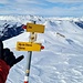 <b>Dopo 3 h e 25 min, seguendo il percorso più lungo, pervengo al segnavia del Feil (2440 m). </b>
