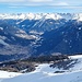 <b>La Valle dell'Albula ad est di Tiefencastel.</b>