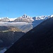 Sicht zum Bietschhorn