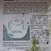 Infotafel zum Mikroklima in der rokle Apatyka
