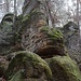 Felstürme am Talrand