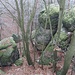 Felsenlandschaft von oben