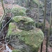Felsenlandschaft von oben