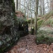 Felsenstadt: Skalní město Bludiště, Eingang