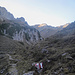... und bin nun wieder am Ww  (zur Galtberghütte)