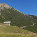 Kurz vor der Galtberghütte