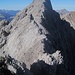 Kurze Zeit später treffe ich die Kollegen, die bereits vom HG zurückkommen. Links von ihnen der Grat und Gratturm mit ...